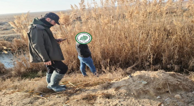 Doğa Koruma Ekiplerince Bir Kaçak Avcı Yakalandı