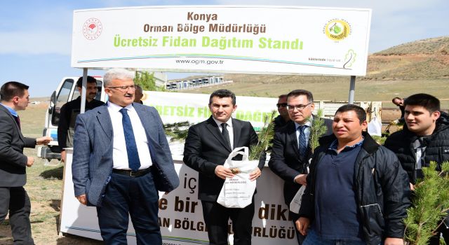 Duruk “Dikilen Her Fidan Dünya’ya Nefes Oluyor”