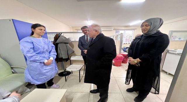 Güleç “Ağız ve Diş Sağlığı Merkezinde 1 Yılda 170 Bin 641 Tedavi Oldu”
