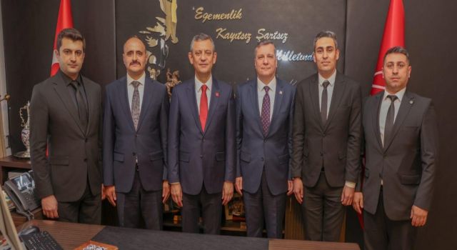Gündeşli’den CHP Genel Başkanı Özgür Özel’e Ziyaret