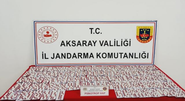 Jandarma 1643 Adet Hap İle Yakaladı