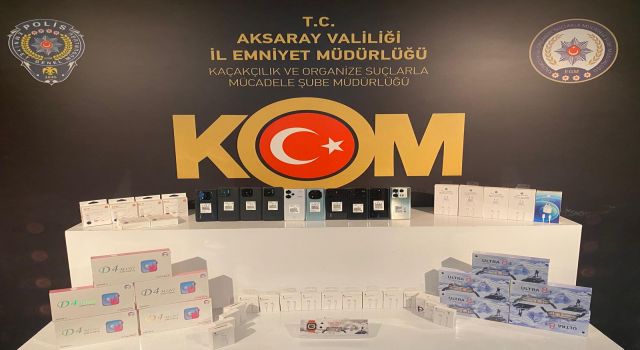 KOM Kaçakçıların Kabusu Oldu