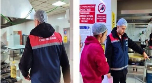 KYK Yurtları Denetleniyor