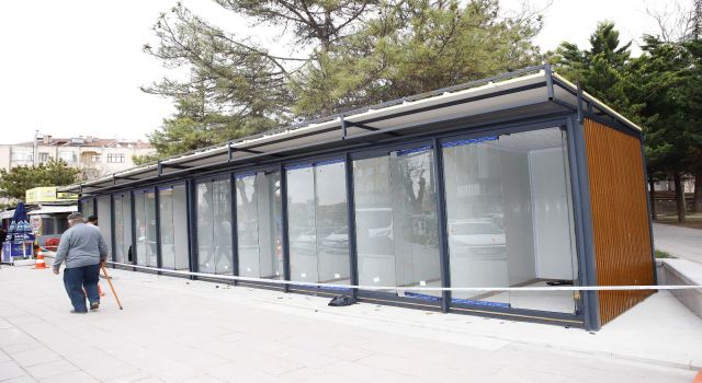 Lostra Salonu Tamamlanıyor