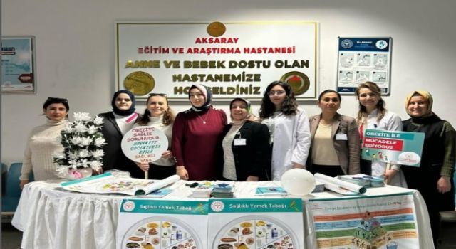 Obezite Farkındalığı İçin Stant Kurdular