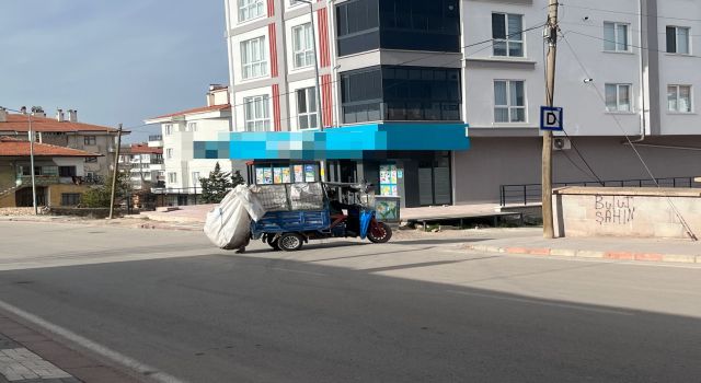 Onlardan Atık Toplayıcıları da Şikayetçi