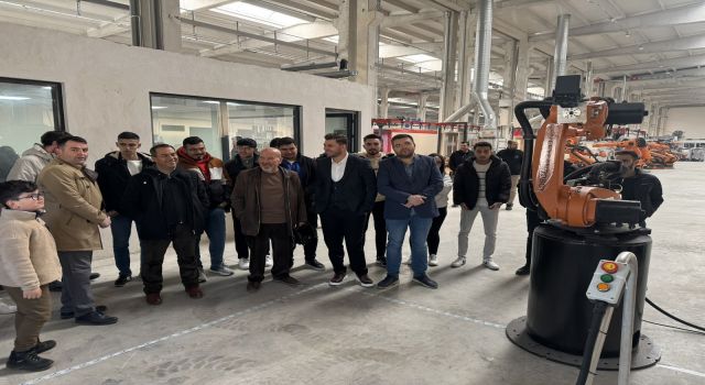 Ortaköy MYO Konya’ya Teknik Gezi Düzenledi