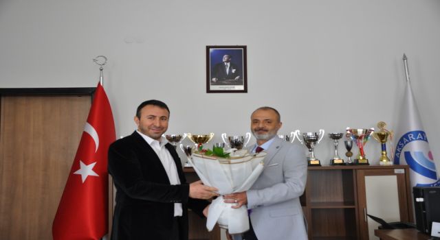 Prof. Dr. Erbaş, ASÜ Spor Bilimleri Fakültesi Dekanlığına Atandı