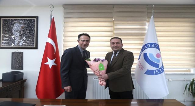 Prof. Dr. Kamil Yıldırım Eğitim Fakültesi Dekanlığına Atandı