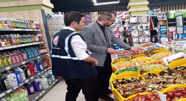 Ticaret İl Müdürlüğünden, Bayram Öncesi Tatlı ve Şeker Denetimi
