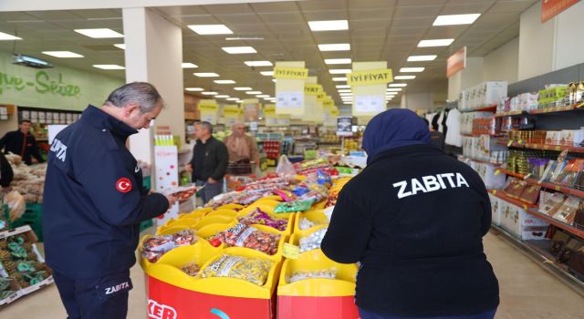 Zabıta Ekiplerinden Bayram Öncesi Sıkı Denetim