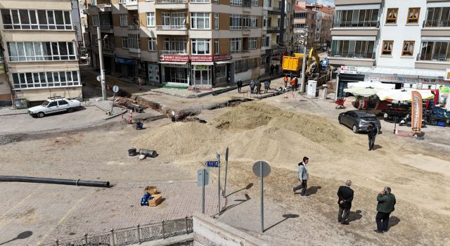 Aksaray’da Altyapı Dönüşümü Tüm Hızıyla Sürüyor