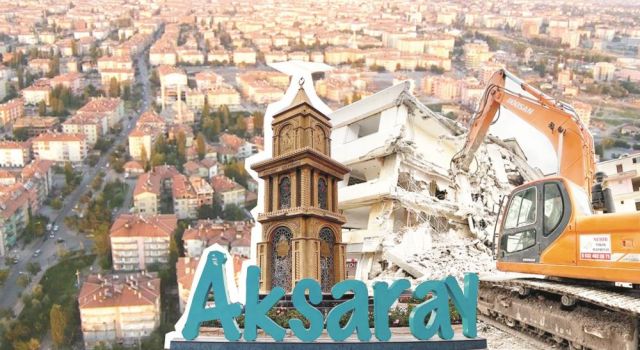 Aksaray’da Riskli Kaç Yapı Var?