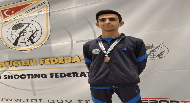 Aksaraylı Genç Sporcu Türkiye Üçüncüsü Oldu