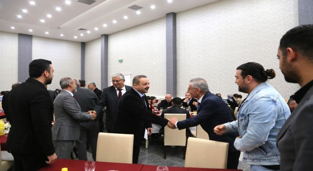 ASÜ Bayramlaşma Programında Buluştu