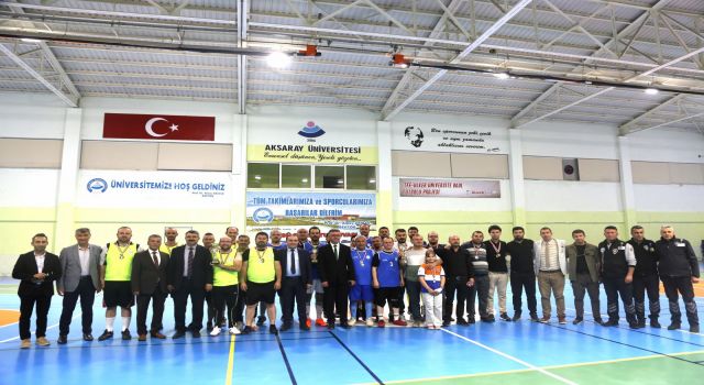 ASÜ Spor Şenlikleri’nde Futsal Dalında Şampiyon Genel Sekreterlik Oldu