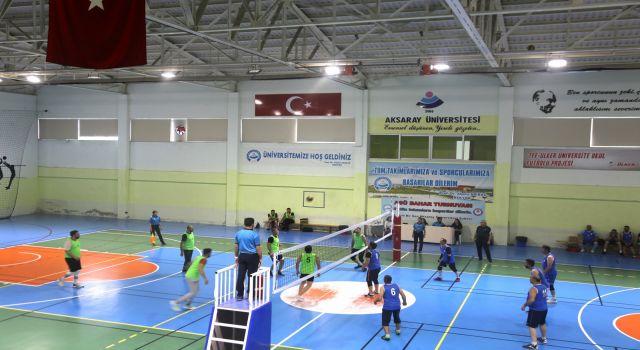 ASÜ Spor Şenlikleri’nde Voleybol Dalında Şampiyon Tıp ve Diş Hekimliği Fakültesi Oldu