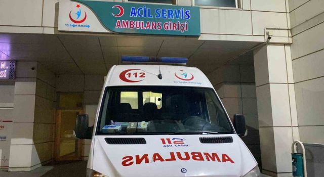 Atatürk Bulvarındaki Tartışma Hastanede Bitti