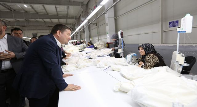 Başkan Dinçer; “Emek, Bir Toplumun Temel Direğidir”