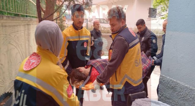 Bıçakla Yaralanan Kadın Tedavi Altına Alındı