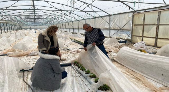 Hasar Tespit Çalışmaları Devam Ediyor