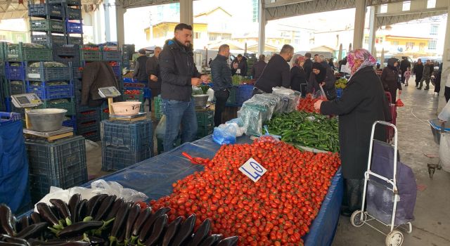 “Havaların Isınması Pazar Fiyatlarını Biraz Düşürdü”