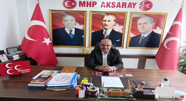 Karataş, “Alın Terini Kutsal Gören Bir Anlayışa Sahibiz”