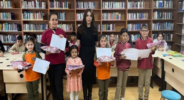 Kaymakam Demirkoparan, Öğrencilerle Kütüphanede Buluştu