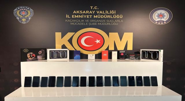 KOM Ekipleri Kaçakçılara Göz Açtırmıyor