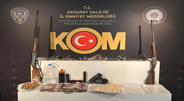 KOM’dan Kaçakçılara Operasyon