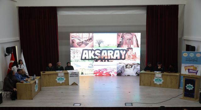 Liseler Arası Bilim ve Kültür Yarışması Büyük İlgi Görüyor