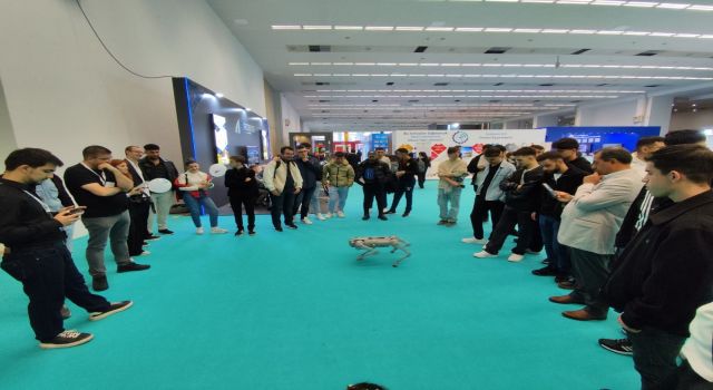 Ortaköy MYO’dan Verimlilik ve Teknoloji Fuarı'na Teknik Gezi