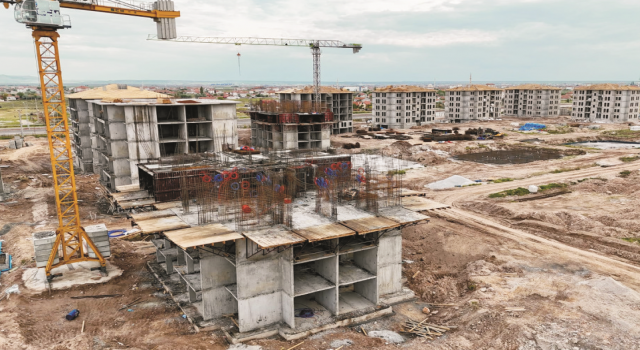 TÜİK “İnşaat Sektörü Yeniden Büyüyor”