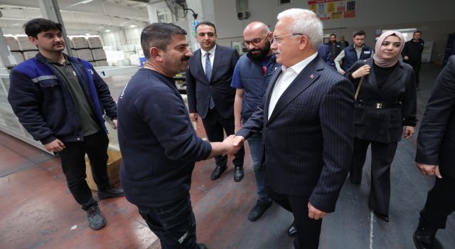 Vali Kumbuzoğlu, “İşçi Haklarının Korunması İlk Önceliğimiz”