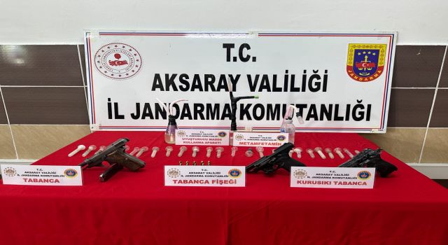 Ağaçören’de Uyuşturucu Operasyonu, 1 Gözaltı