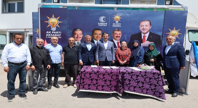 AK Parti Aksaray’da Üye Rekoru Kırdı!