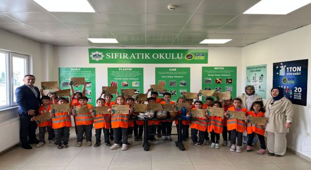 AKSARAY BELEDİYESİ’NDEN ÇEVRE HAFTASINDA ÇOCUKLARA ANLAMLI KAMPANYA