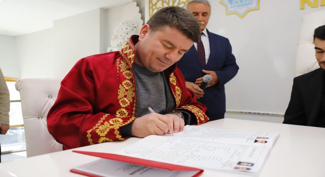 Aksaray Belediyesi’nden Toplu Nikah Şöleni