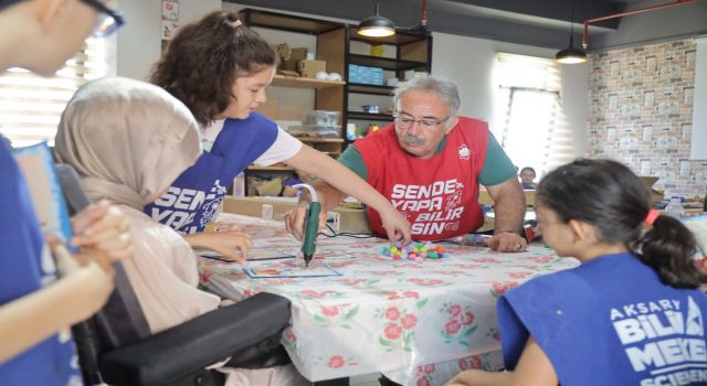 Aksaray Bilim Merkezi’nde Yaz Bilim Kampı İçin Kayıtlar Başladı