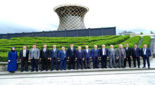 Aksaray Üniversitesi’ne “Spor Dostu Kampüs” ödülü