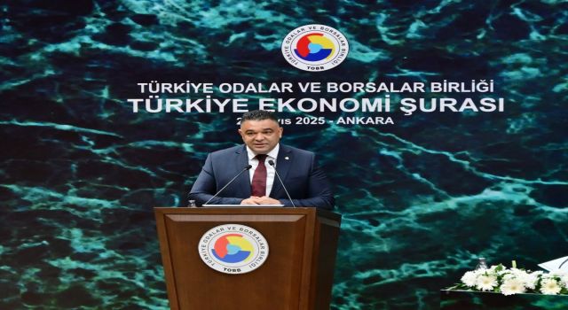 Aksaray’ın Sorunları Ekonomi Şurasında Gündeme Getirildi