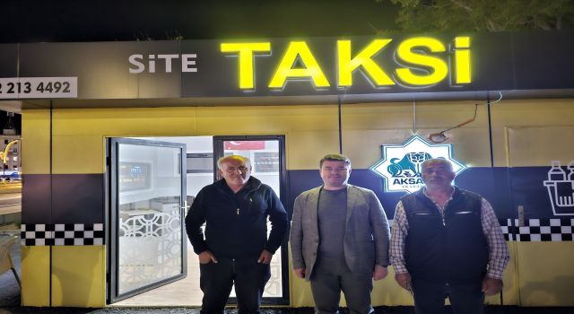 Dinçer, Gece Mesaisinde Taksici Esnafıyla Buluştu