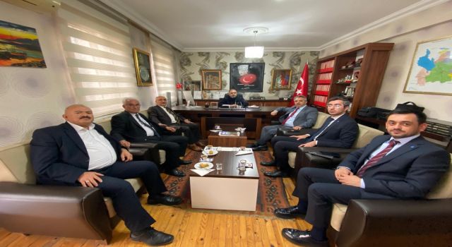 DEVA Partisi Heyetinden Gazetemize Ziyaret