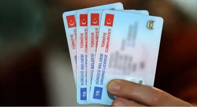 Eski Tip Ehliyetler İçin Geri Sayım Sürüyor