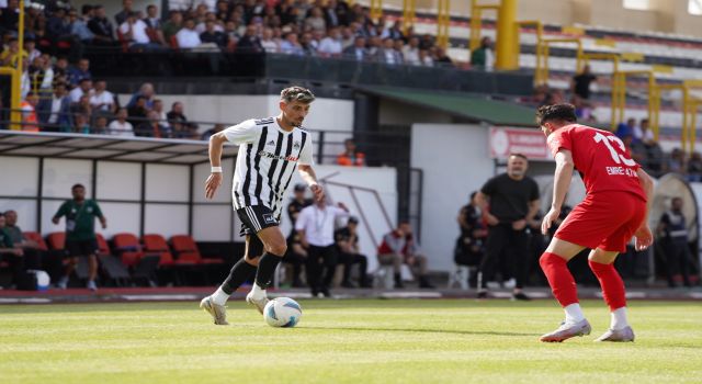 İlk Yarı Golsüz Geçti