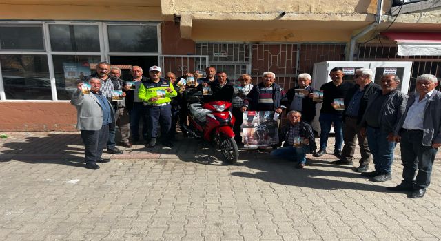 Jandarma Motosiklet Kazalarına Karşı Uyarıyor!