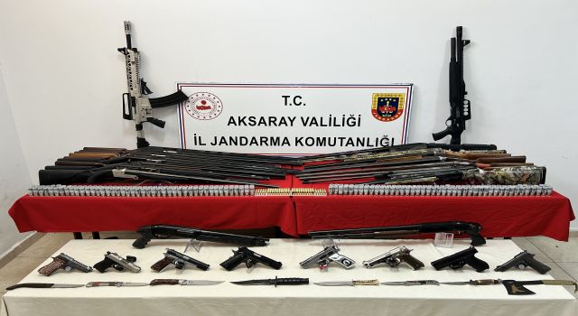 Jandarma’dan “Maganda” Operasyonu 35 Adrese Eş Zamanlı Baskın
