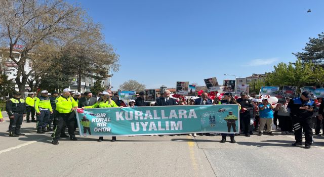 Kılınçkaya; “Bir Kural Bir Ömür, Diyerek Buradayız”