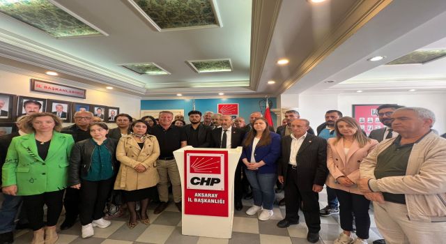 Özdemir, “Sandığı Önümüze, Adayımızı Yanımıza İstiyoruz!”