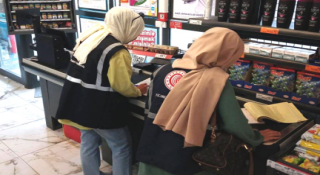 Ticaret İl Müdürlüğü, Kanunlara Uymayanların Gözünün Yaşına Bakmıyor!